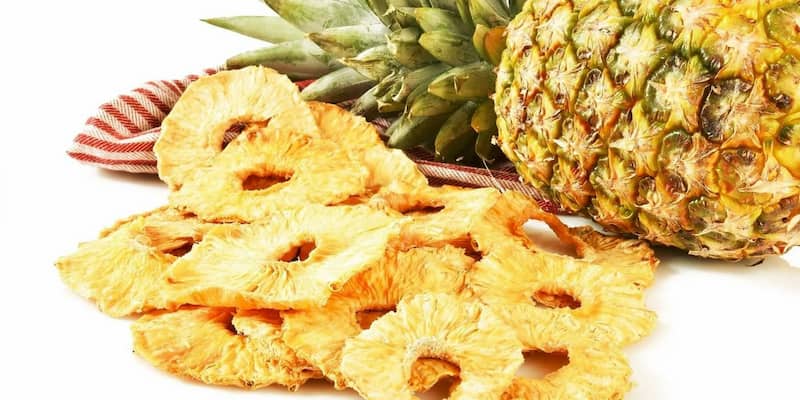 تصویر 3 از میوه خشک آناناس مناسب رژیم غذایی و سبک زندگی سالم